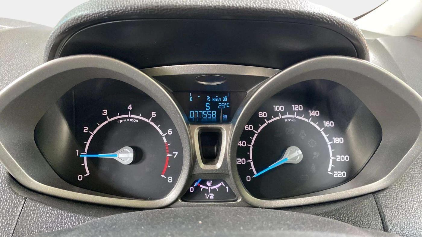 2015 Ford Ecosport TITANIUM 1.5L PETROL AT, Petrol, Automatic, 77,726 km, Odometer Image