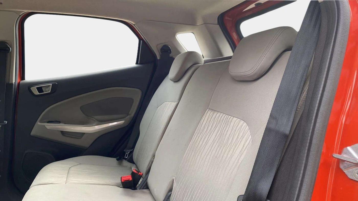 2015 Ford Ecosport TITANIUM 1.5L PETROL AT, Petrol, Automatic, 77,726 km, Right Side Rear Door Cabin