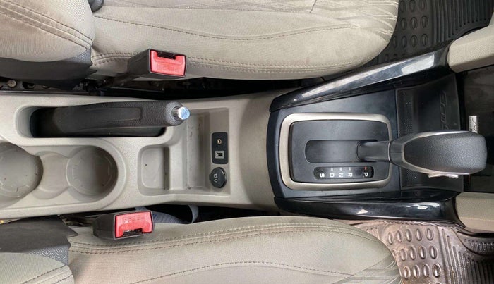 2015 Ford Ecosport TITANIUM 1.5L PETROL AT, Petrol, Automatic, 77,726 km, Gear Lever
