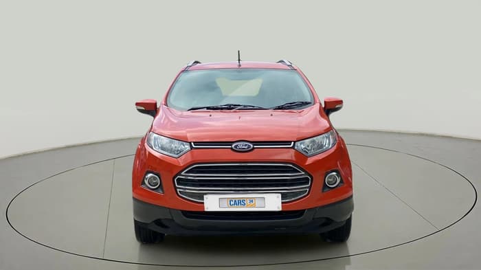 2015 Ford Ecosport TITANIUM 1.5L PETROL AT, Petrol, Automatic, 77,726 km, Front