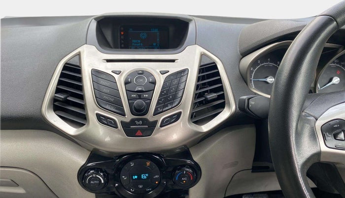 2015 Ford Ecosport TITANIUM 1.5L PETROL AT, Petrol, Automatic, 77,726 km, Air Conditioner