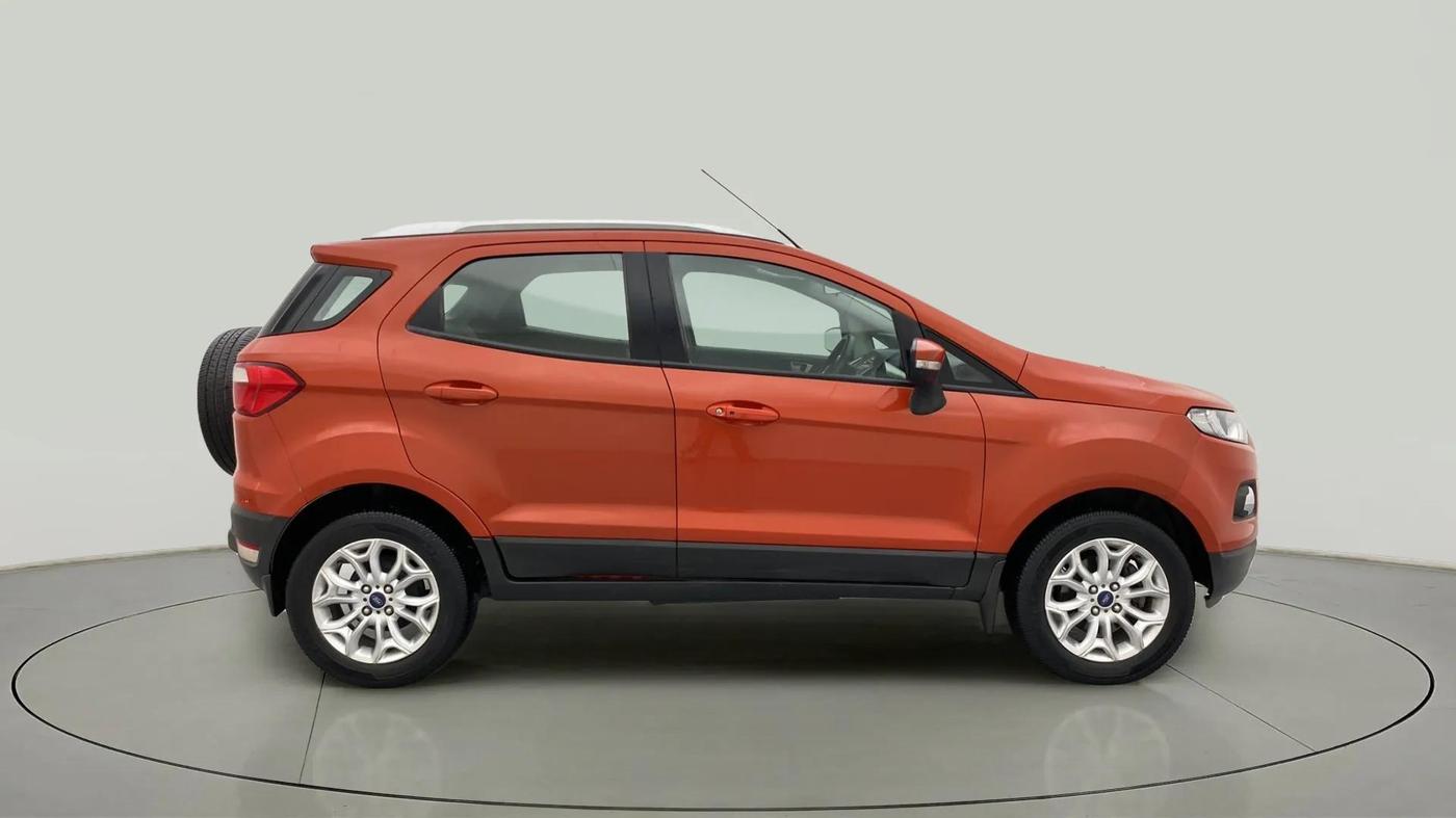 2017 Ford Ecosport TITANIUM 1.5L PETROL, Petrol, Manual, 84,501 km, Right Side View