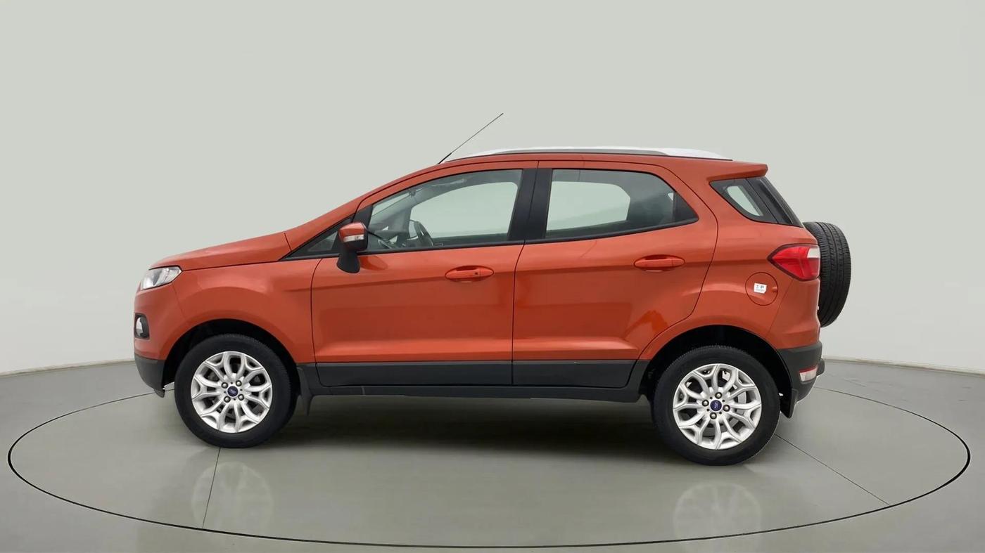 2017 Ford Ecosport TITANIUM 1.5L PETROL, Petrol, Manual, 84,501 km, Left Side