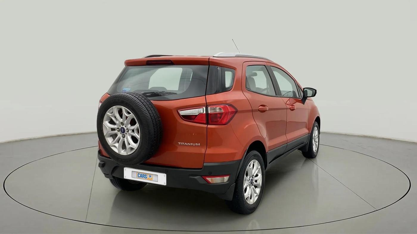 2017 Ford Ecosport TITANIUM 1.5L PETROL, Petrol, Manual, 84,501 km, Right Back Diagonal