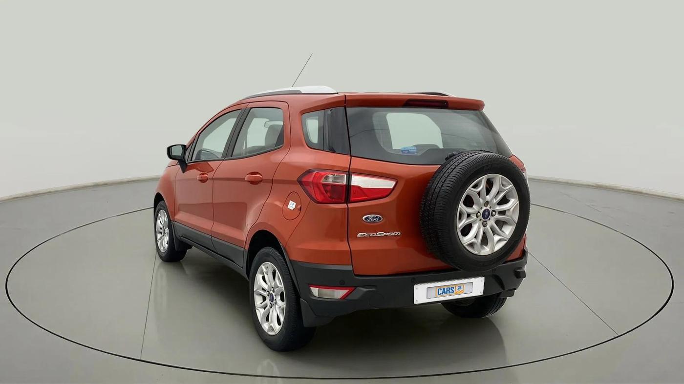 2017 Ford Ecosport TITANIUM 1.5L PETROL, Petrol, Manual, 84,501 km, Left Back Diagonal