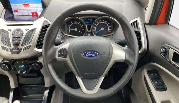 2017 Ford Ecosport TITANIUM 1.5L PETROL, Petrol, Manual, 84,501 km, Steering Wheel Close Up