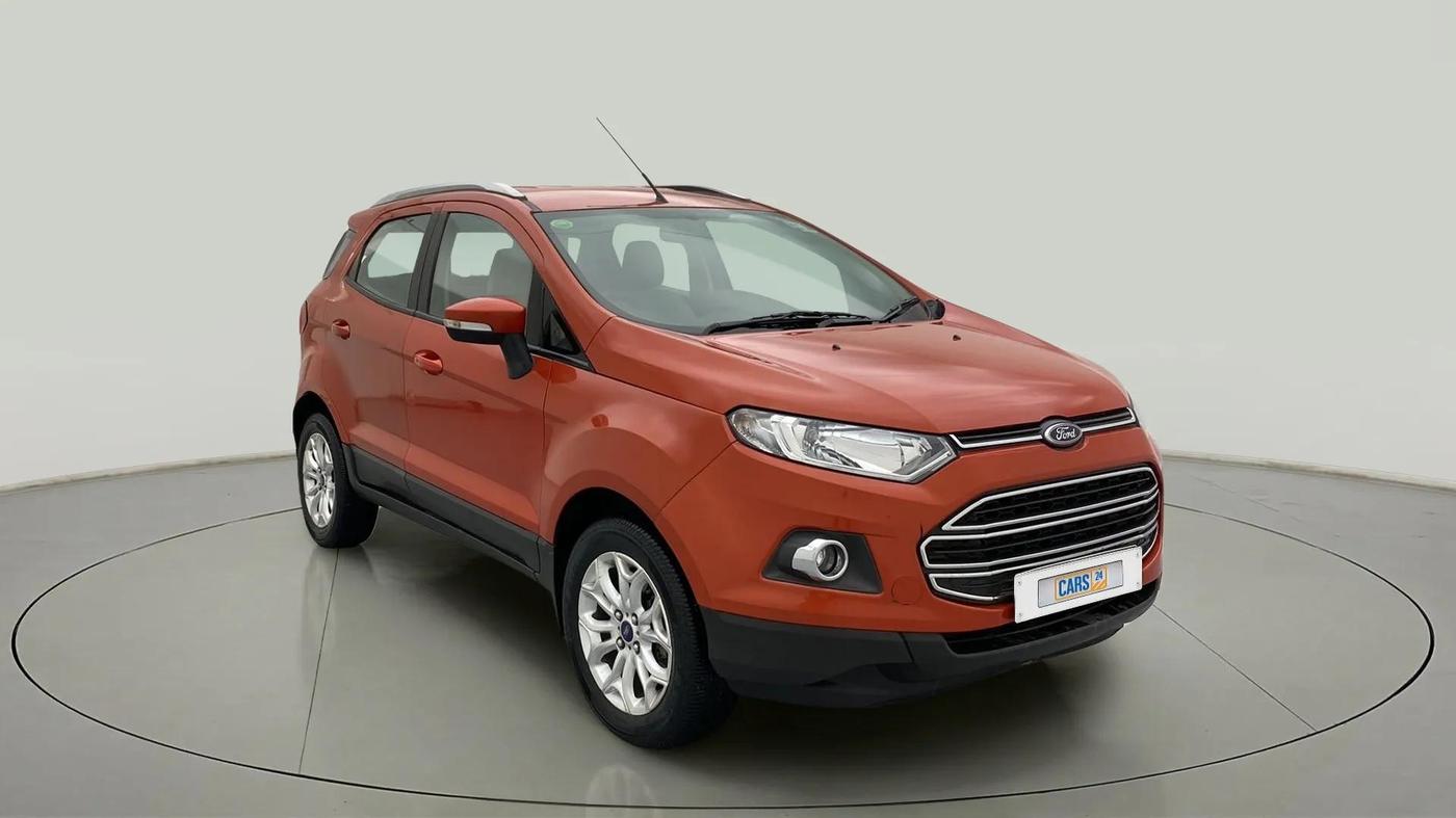 2017 Ford Ecosport TITANIUM 1.5L PETROL, Petrol, Manual, 84,501 km, SRP