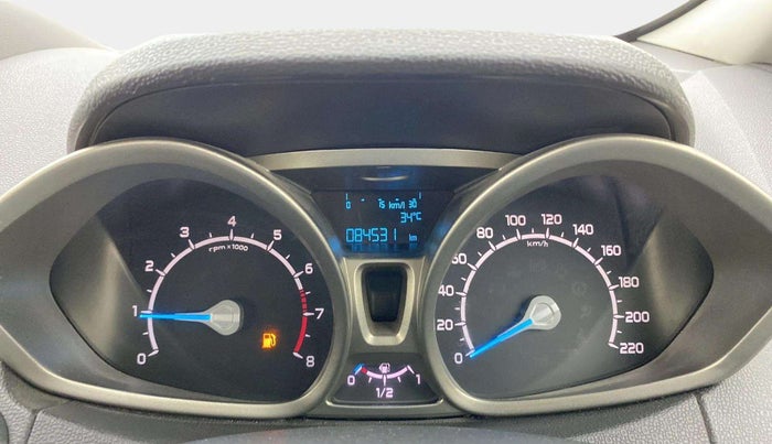 2017 Ford Ecosport TITANIUM 1.5L PETROL, Petrol, Manual, 84,501 km, Odometer Image