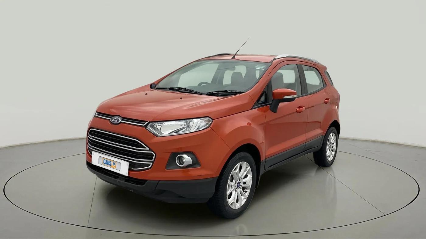 2017 Ford Ecosport TITANIUM 1.5L PETROL, Petrol, Manual, 84,501 km, Left Front Diagonal