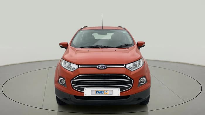 2017 Ford Ecosport TITANIUM 1.5L PETROL, Petrol, Manual, 84,501 km, Front