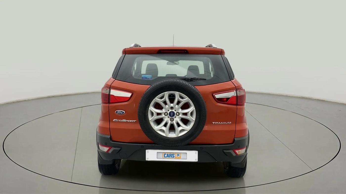 2017 Ford Ecosport TITANIUM 1.5L PETROL, Petrol, Manual, 84,501 km, Back/Rear