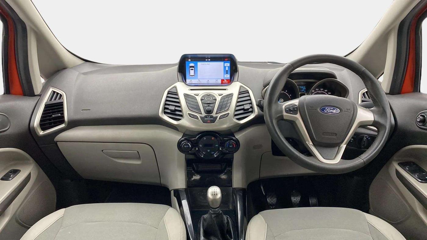 2017 Ford Ecosport TITANIUM 1.5L PETROL, Petrol, Manual, 84,501 km, Dashboard