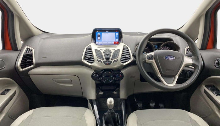 2017 Ford Ecosport TITANIUM 1.5L PETROL, Petrol, Manual, 84,501 km, Dashboard