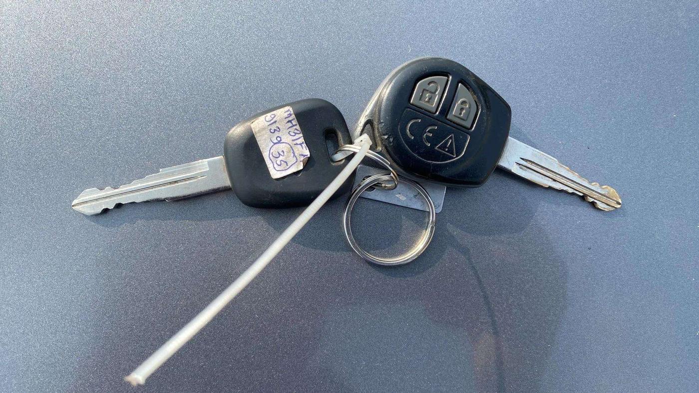 2018 Maruti Celerio X ZXI AMT, Petrol, Automatic, 14,078 km, Key Close Up
