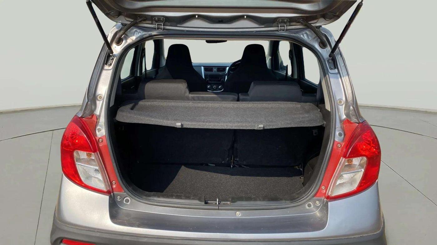 2018 Maruti Celerio X ZXI AMT, Petrol, Automatic, 14,078 km, Boot Inside