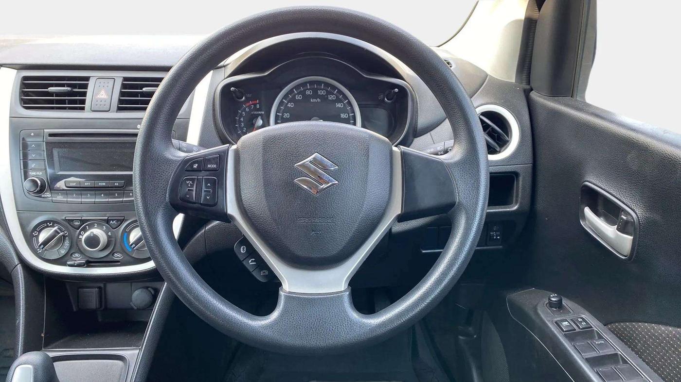 2018 Maruti Celerio X ZXI AMT, Petrol, Automatic, 14,078 km, Steering Wheel Close Up