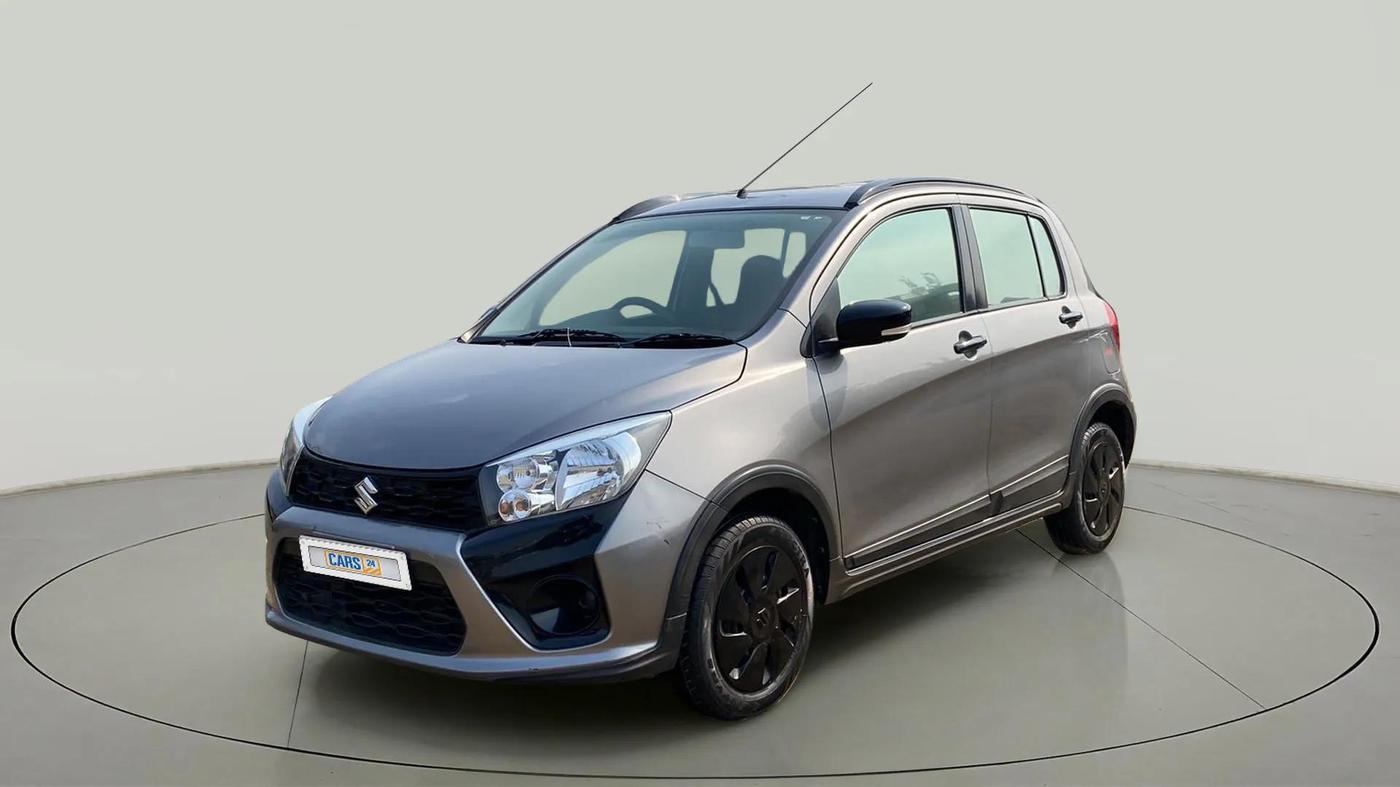 2018 Maruti Celerio X ZXI AMT, Petrol, Automatic, 14,078 km, Left Front Diagonal