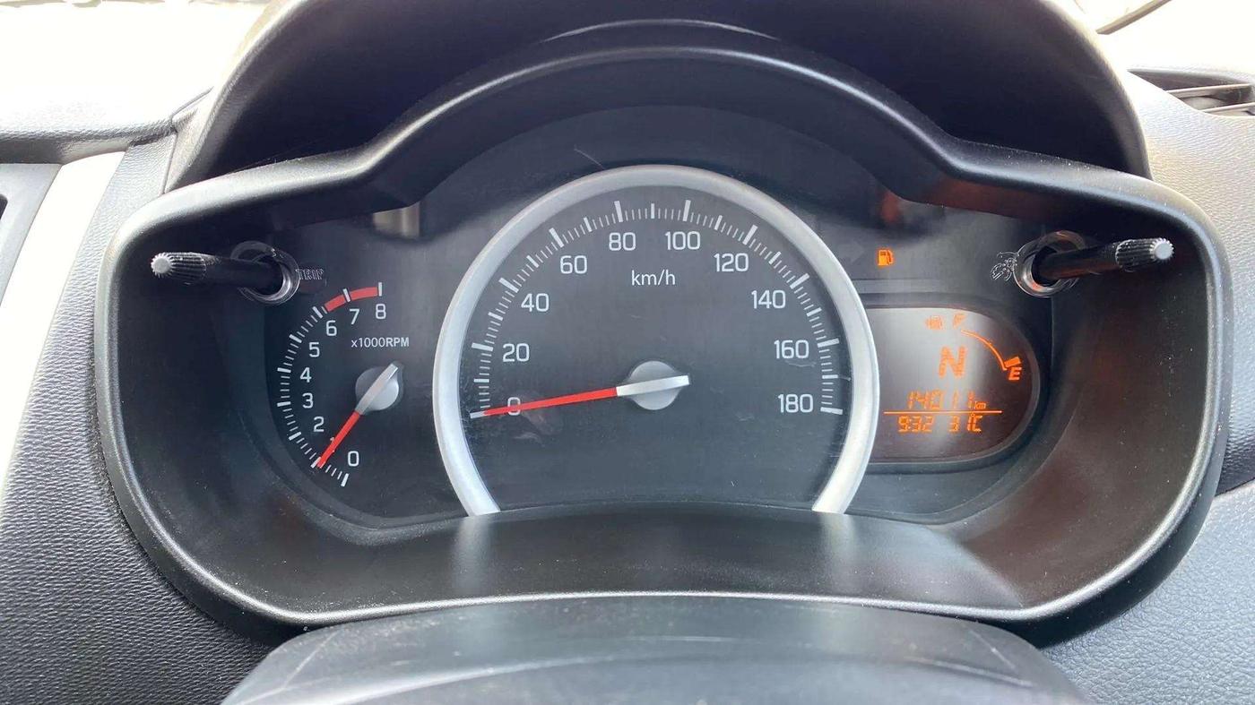 2018 Maruti Celerio X ZXI AMT, Petrol, Automatic, 14,078 km, Odometer Image