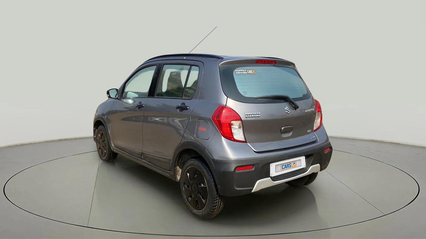 2018 Maruti Celerio X ZXI AMT, Petrol, Automatic, 14,078 km, Left Back Diagonal