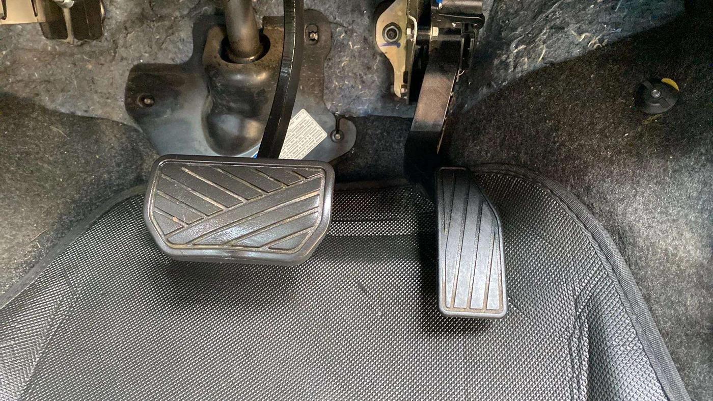 2018 Maruti Celerio X ZXI AMT, Petrol, Automatic, 14,078 km, Pedals