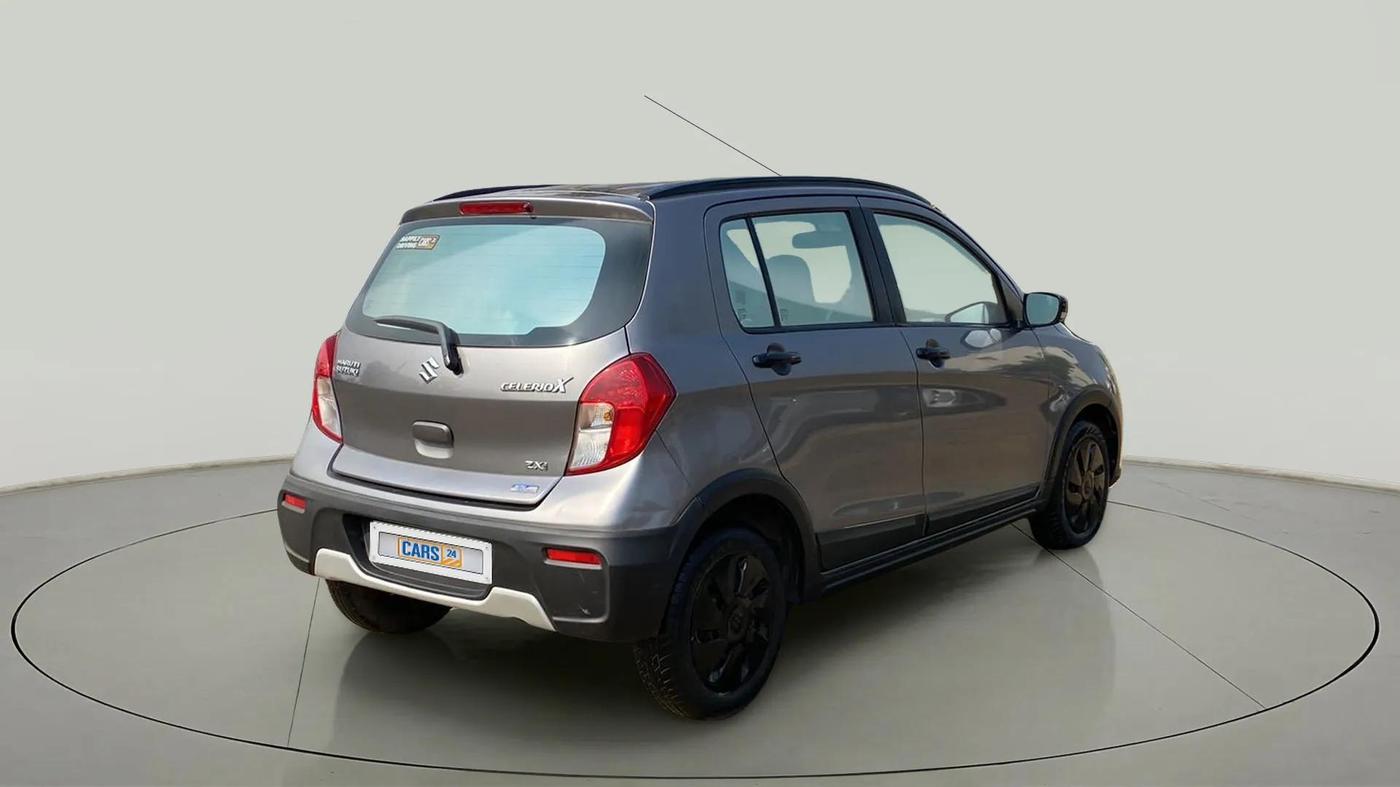 2018 Maruti Celerio X ZXI AMT, Petrol, Automatic, 14,078 km, Right Back Diagonal