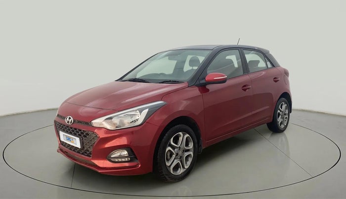 2018 Hyundai Elite i20 ASTA 1.2 DUAL TONE, Petrol, Manual, 35,742 km, Left Front Diagonal