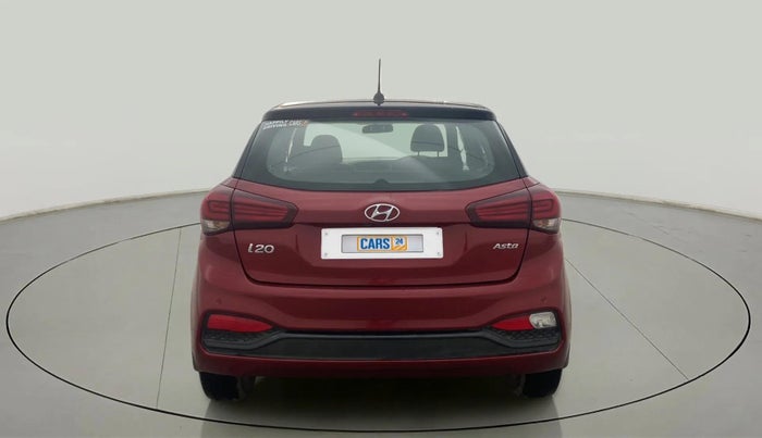 2018 Hyundai Elite i20 ASTA 1.2 DUAL TONE, Petrol, Manual, 35,742 km, Back/Rear