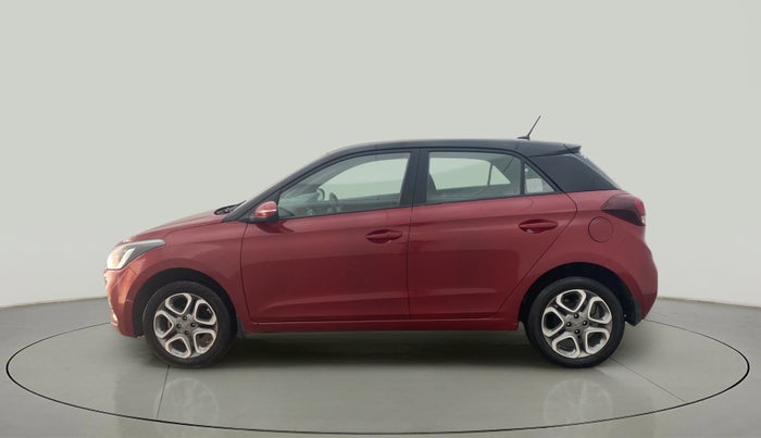 2018 Hyundai Elite i20 ASTA 1.2 DUAL TONE, Petrol, Manual, 35,742 km, Left Side