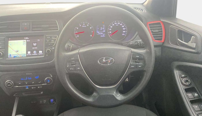 2018 Hyundai Elite i20 ASTA 1.2 DUAL TONE, Petrol, Manual, 35,742 km, Steering Wheel Close Up