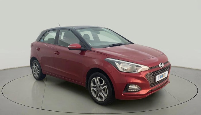 2018 Hyundai Elite i20 ASTA 1.2 DUAL TONE, Petrol, Manual, 35,742 km, Right Front Diagonal