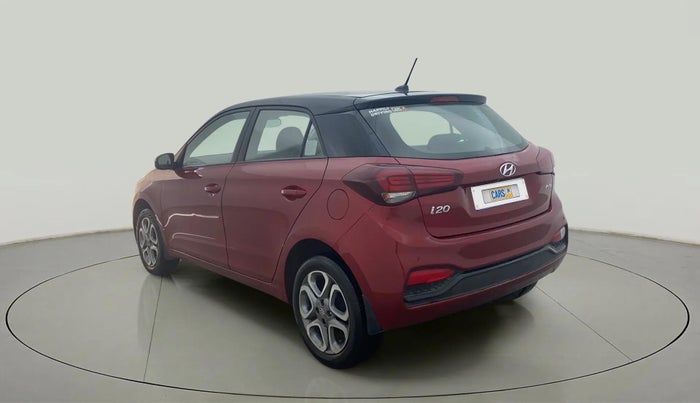 2018 Hyundai Elite i20 ASTA 1.2 DUAL TONE, Petrol, Manual, 35,742 km, Left Back Diagonal