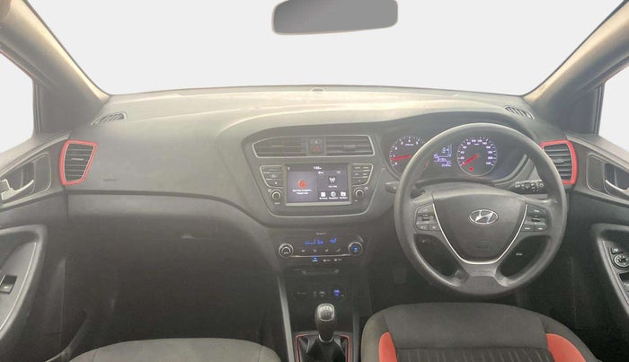 2018 Hyundai Elite i20 ASTA 1.2 DUAL TONE, Petrol, Manual, 35,742 km, Dashboard