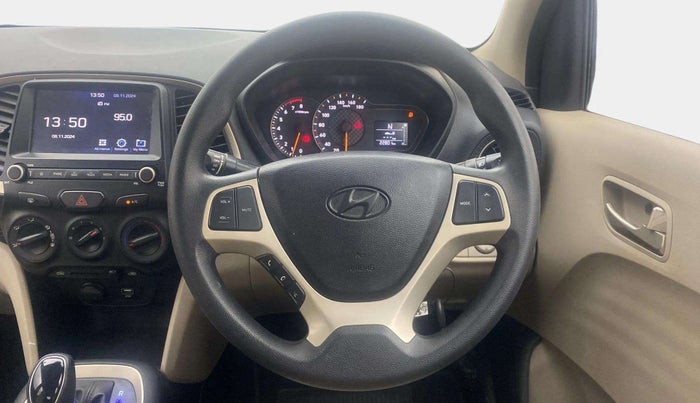 2019 Hyundai NEW SANTRO SPORTZ AMT, Petrol, Automatic, 23,225 km, Steering Wheel Close Up