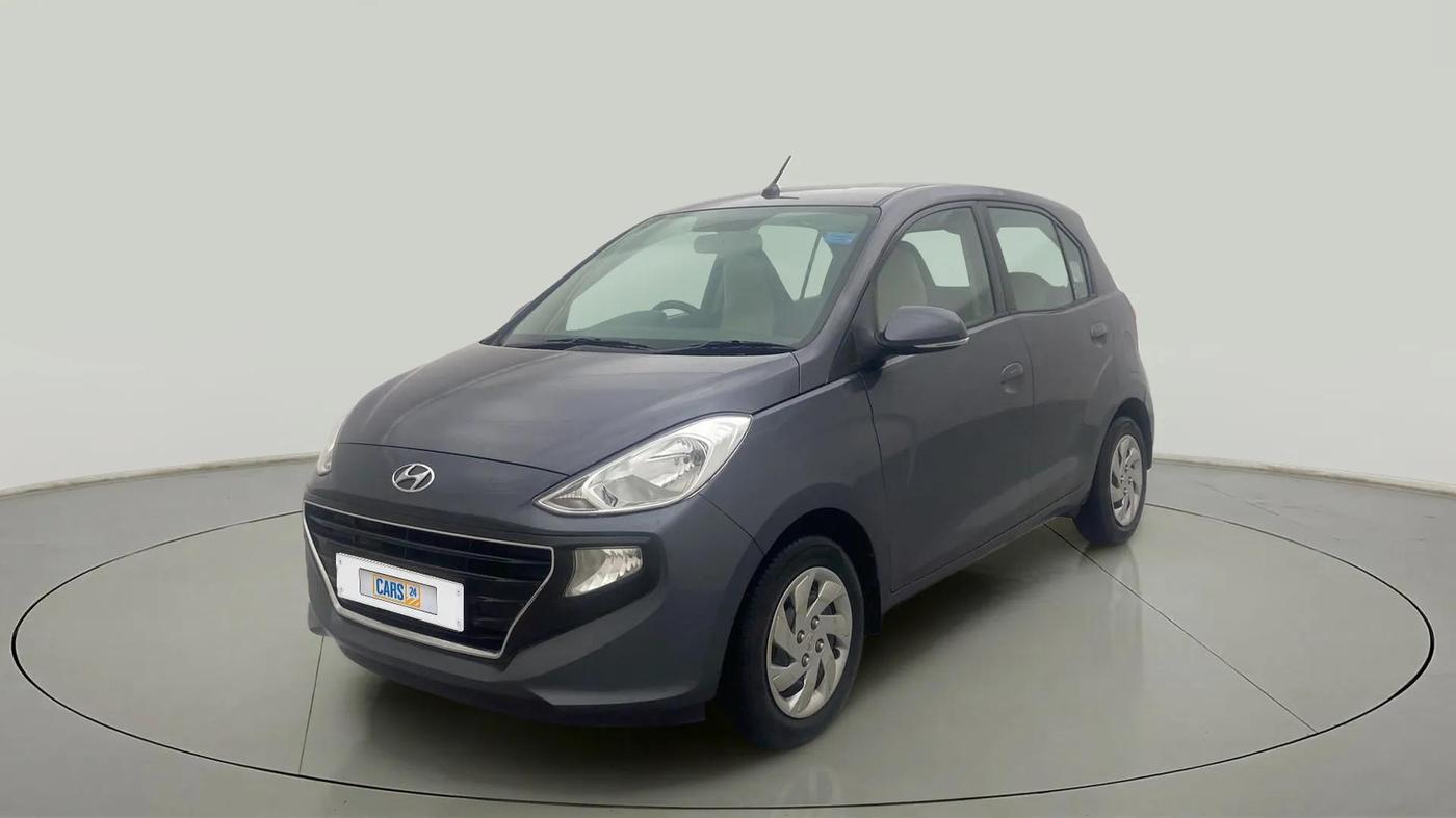 2019 Hyundai NEW SANTRO SPORTZ AMT, Petrol, Automatic, 23,225 km, Left Front Diagonal