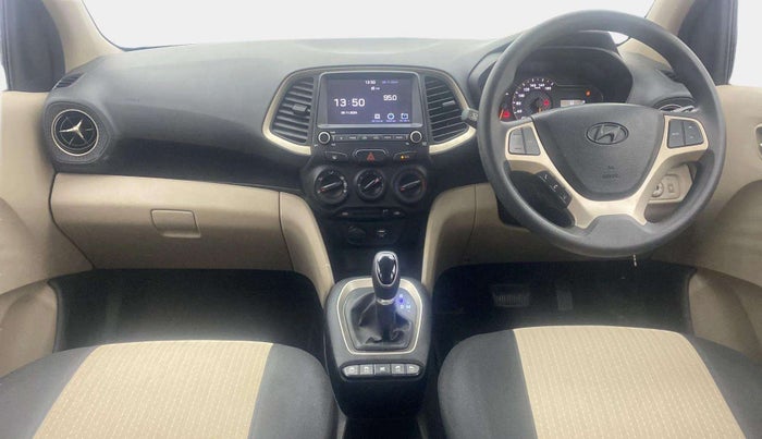 2019 Hyundai NEW SANTRO SPORTZ AMT, Petrol, Automatic, 23,225 km, Dashboard