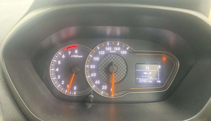 2019 Hyundai NEW SANTRO SPORTZ AMT, Petrol, Automatic, 23,225 km, Odometer Image