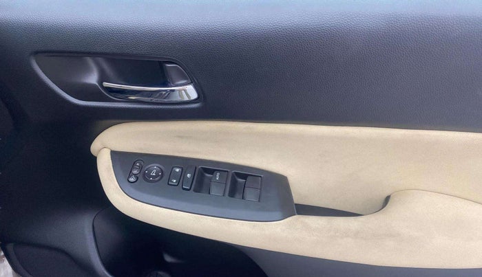 2021 Honda City 1.5L I-VTEC V MT 5TH GEN, Petrol, Manual, 29,560 km, Driver Side Door Panels Control