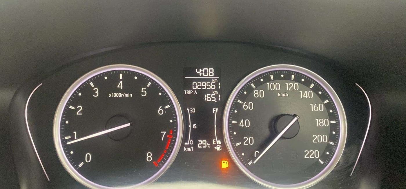 2021 Honda City 1.5L I-VTEC V MT 5TH GEN, Petrol, Manual, 29,560 km, Odometer Image