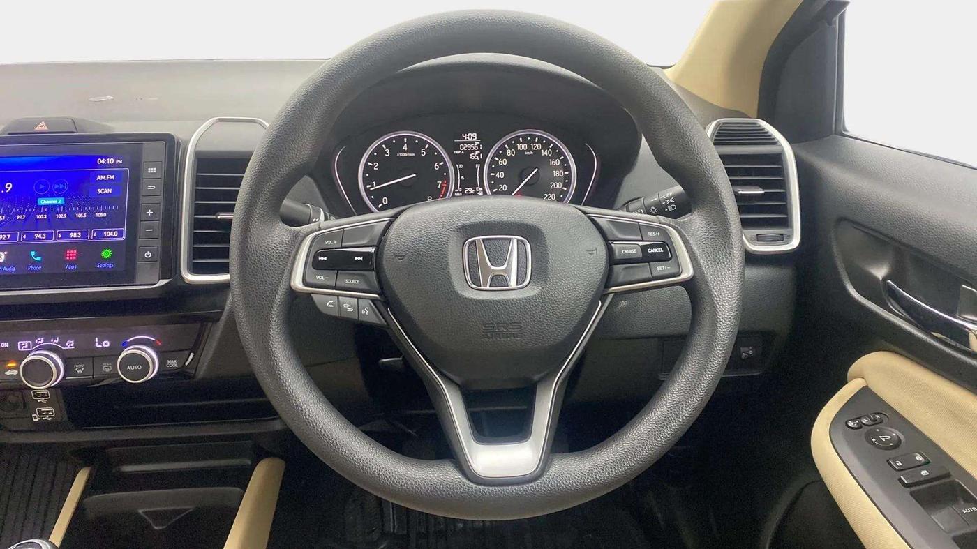 2021 Honda City 1.5L I-VTEC V MT 5TH GEN, Petrol, Manual, 29,560 km, Steering Wheel Close Up