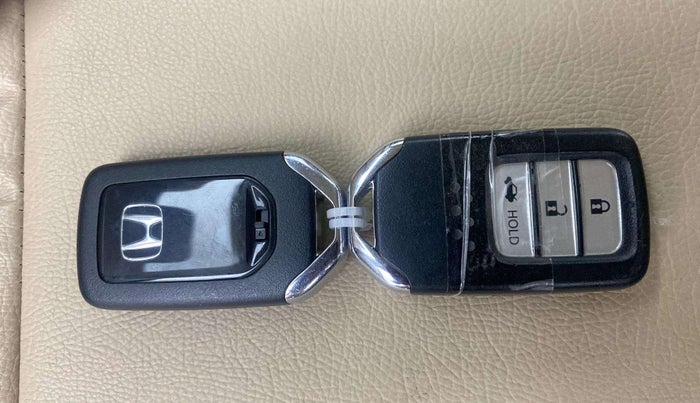 2021 Honda City 1.5L I-VTEC V MT 5TH GEN, Petrol, Manual, 29,560 km, Key Close Up