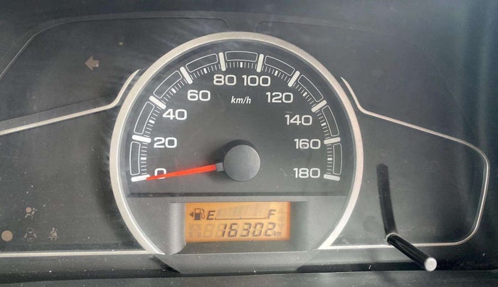 2019 Maruti Alto VXI, Petrol, Manual, 16,312 km, Odometer Image