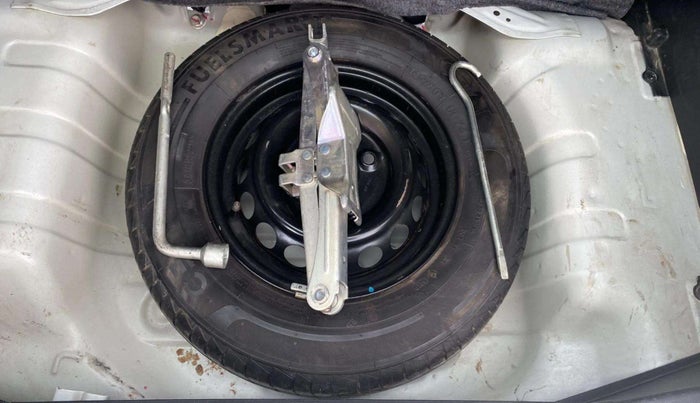 2019 Maruti Alto VXI, Petrol, Manual, 16,312 km, Boot Inside