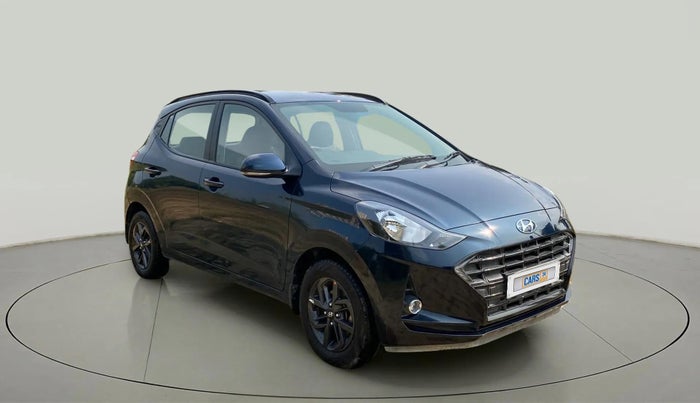 2021 Hyundai GRAND I10 NIOS SPORTZ 1.2 KAPPA VTVT, Petrol, Manual, 67,118 km, Right Front Diagonal