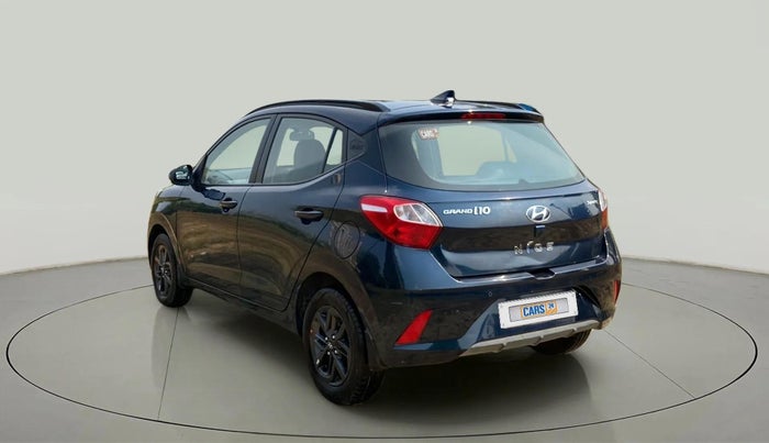 2021 Hyundai GRAND I10 NIOS SPORTZ 1.2 KAPPA VTVT, Petrol, Manual, 67,118 km, Left Back Diagonal