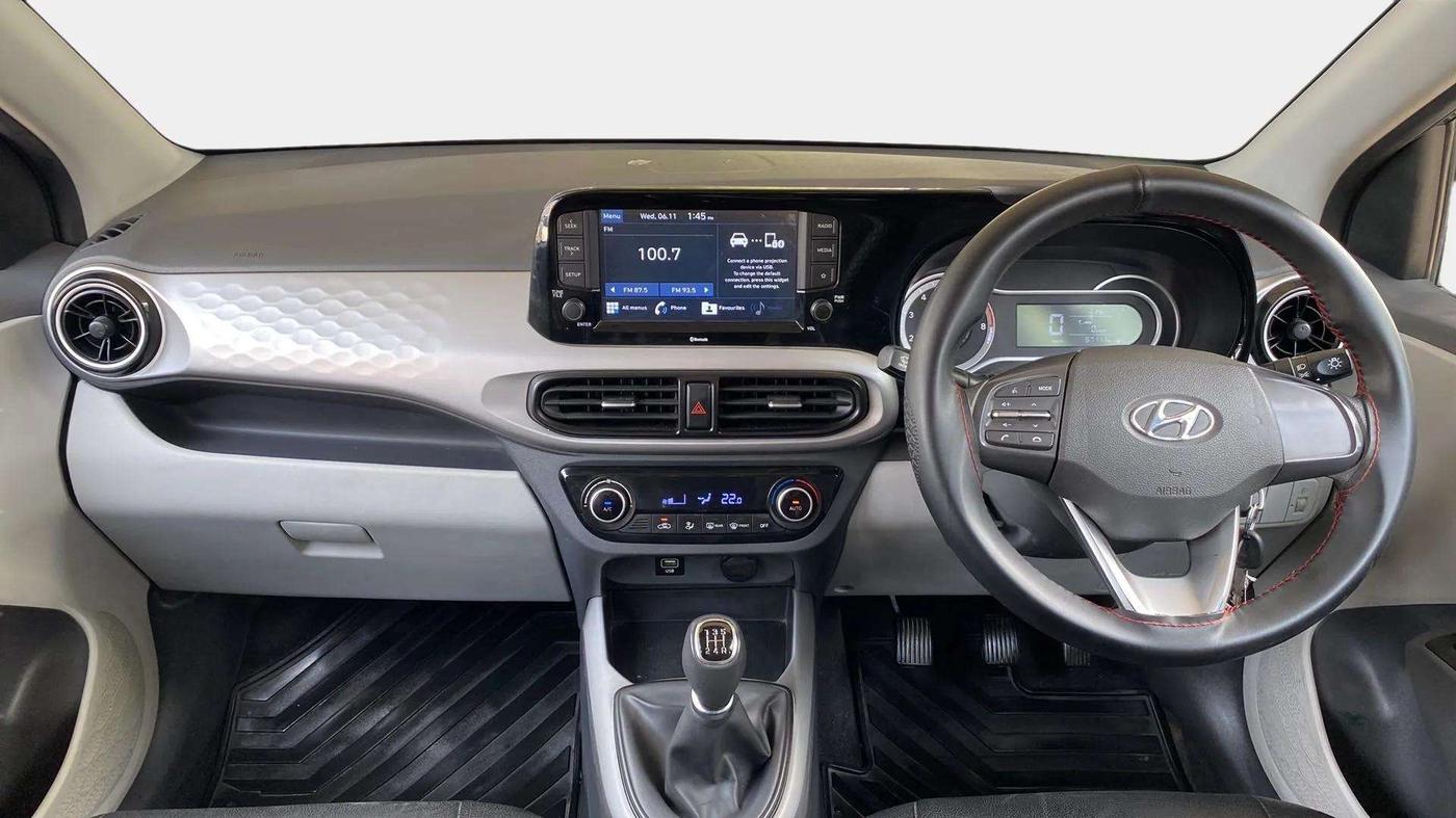2021 Hyundai GRAND I10 NIOS SPORTZ 1.2 KAPPA VTVT, Petrol, Manual, 67,118 km, Dashboard