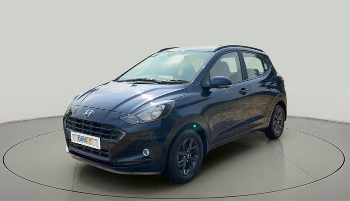 2021 Hyundai GRAND I10 NIOS SPORTZ 1.2 KAPPA VTVT, Petrol, Manual, 67,118 km, Left Front Diagonal