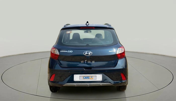 2021 Hyundai GRAND I10 NIOS SPORTZ 1.2 KAPPA VTVT, Petrol, Manual, 67,118 km, Back/Rear