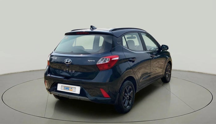 2021 Hyundai GRAND I10 NIOS SPORTZ 1.2 KAPPA VTVT, Petrol, Manual, 67,118 km, Right Back Diagonal