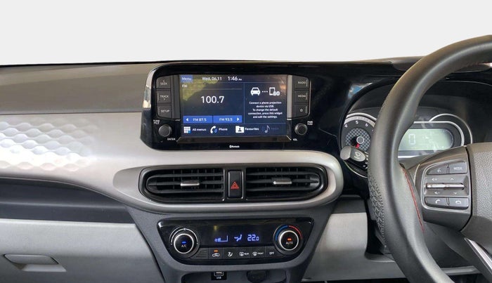 2021 Hyundai GRAND I10 NIOS SPORTZ 1.2 KAPPA VTVT, Petrol, Manual, 67,118 km, Air Conditioner