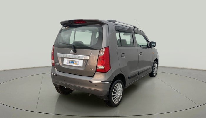 2017 Maruti Wagon R 1.0 VXI, Petrol, Manual, 37,016 km, Right Back Diagonal